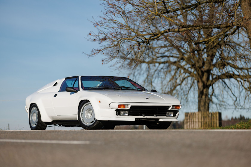 1984 Lamborghini Jalpa P350 GT Bertone  No reserve