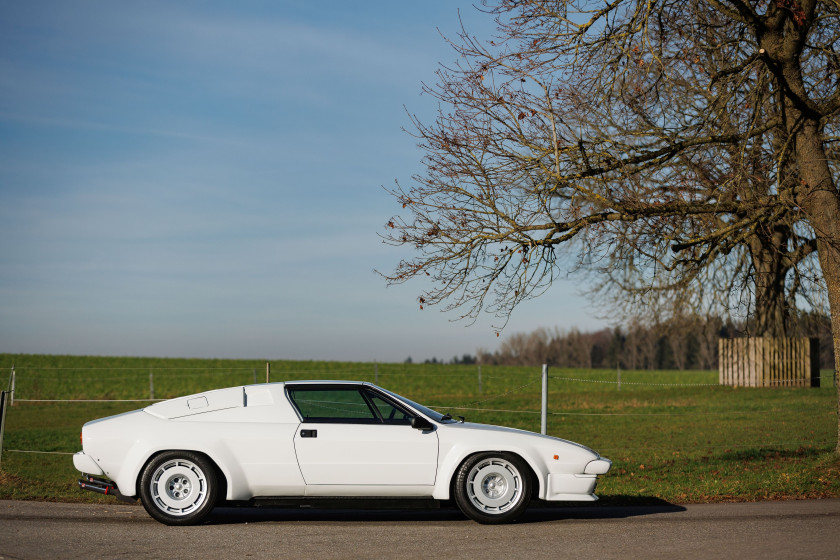 1984 Lamborghini Jalpa P350 GT Bertone  No reserve