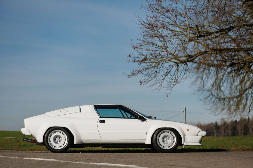 1984 Lamborghini Jalpa P350 GT Bertone  No reserve