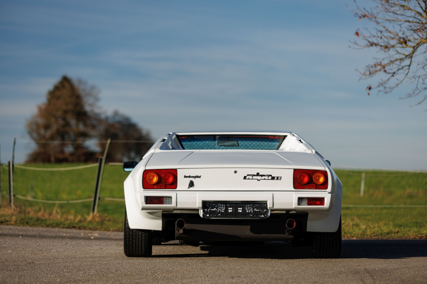 1984 Lamborghini Jalpa P350 GT Bertone  No reserve