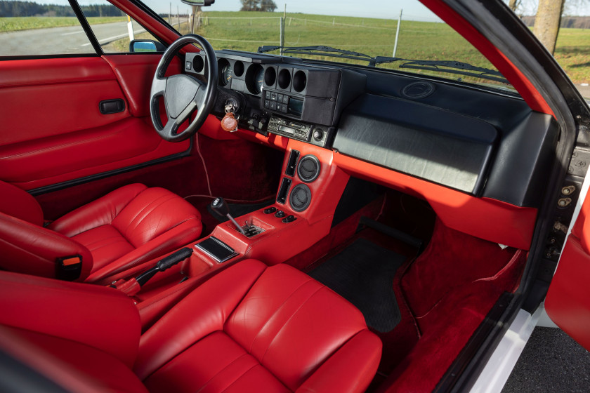 1984 Lamborghini Jalpa P350 GT Bertone  No reserve