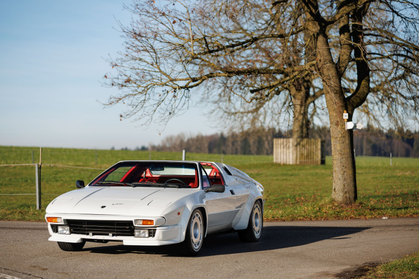 1984 Lamborghini Jalpa P350 GT Bertone  No reserve