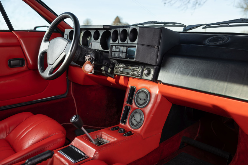 1984 Lamborghini Jalpa P350 GT Bertone  No reserve