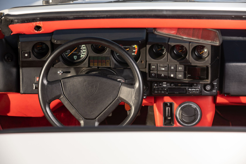 1984 Lamborghini Jalpa P350 GT Bertone  No reserve