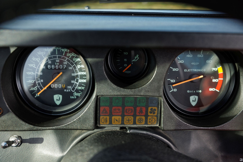 1984 Lamborghini Jalpa P350 GT Bertone  No reserve