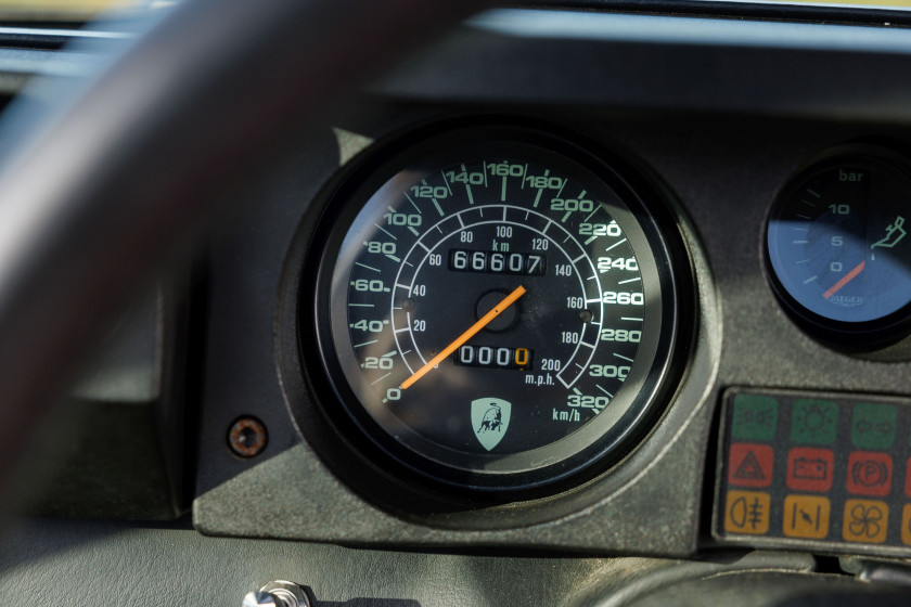 1984 Lamborghini Jalpa P350 GT Bertone  No reserve
