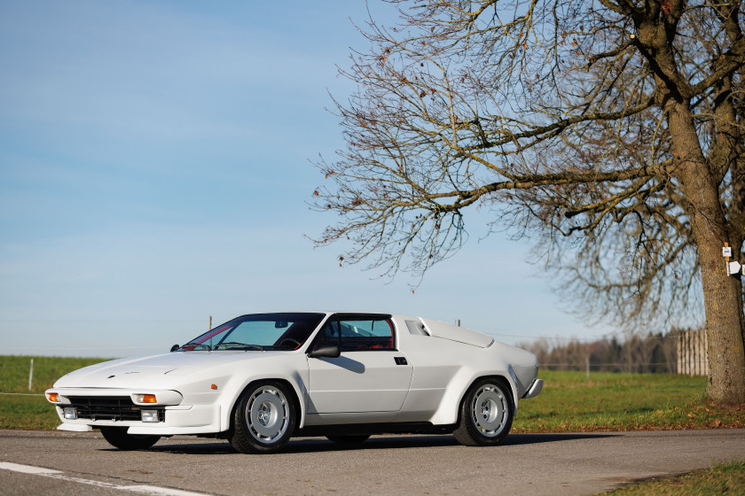 1984 Lamborghini Jalpa P350 GT Bertone  No reserve