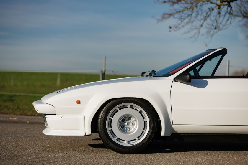 1984 Lamborghini Jalpa P350 GT Bertone  No reserve