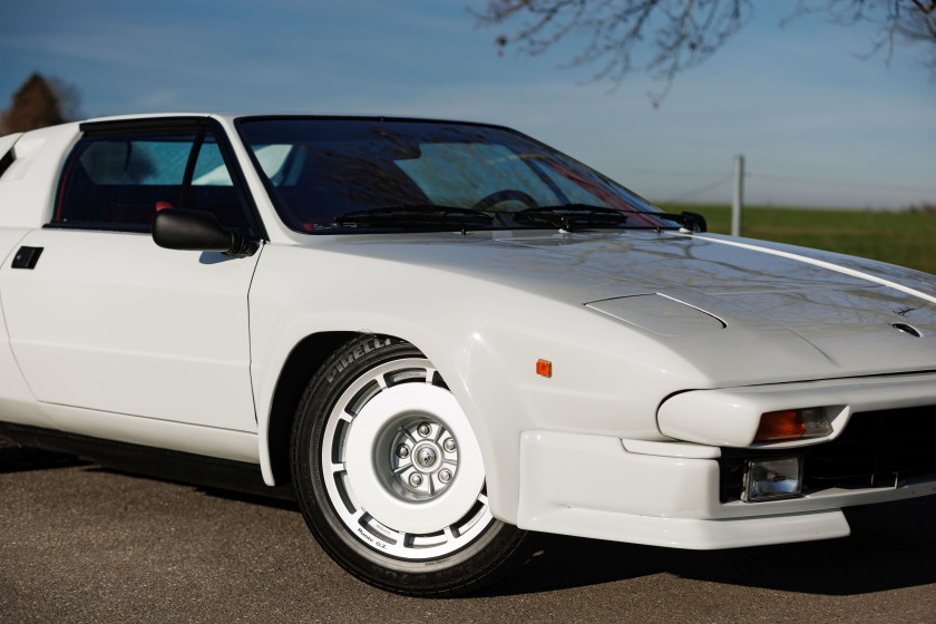 1984 Lamborghini Jalpa P350 GT Bertone  No reserve