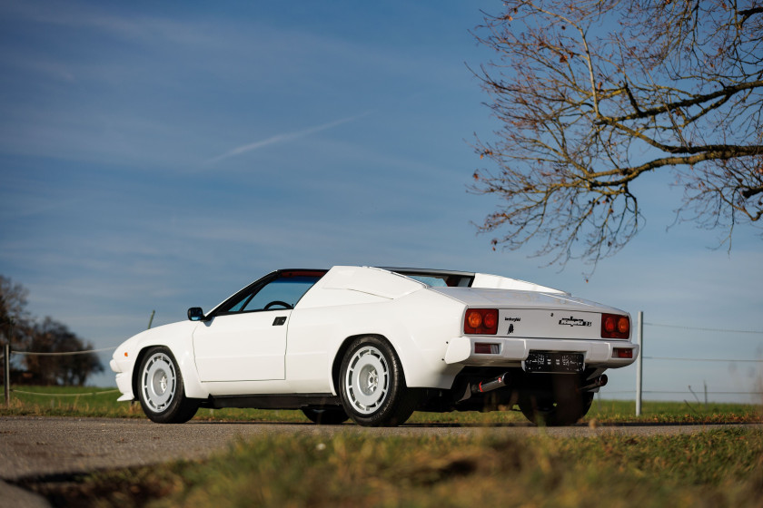 1984 Lamborghini Jalpa P350 GT Bertone  No reserve