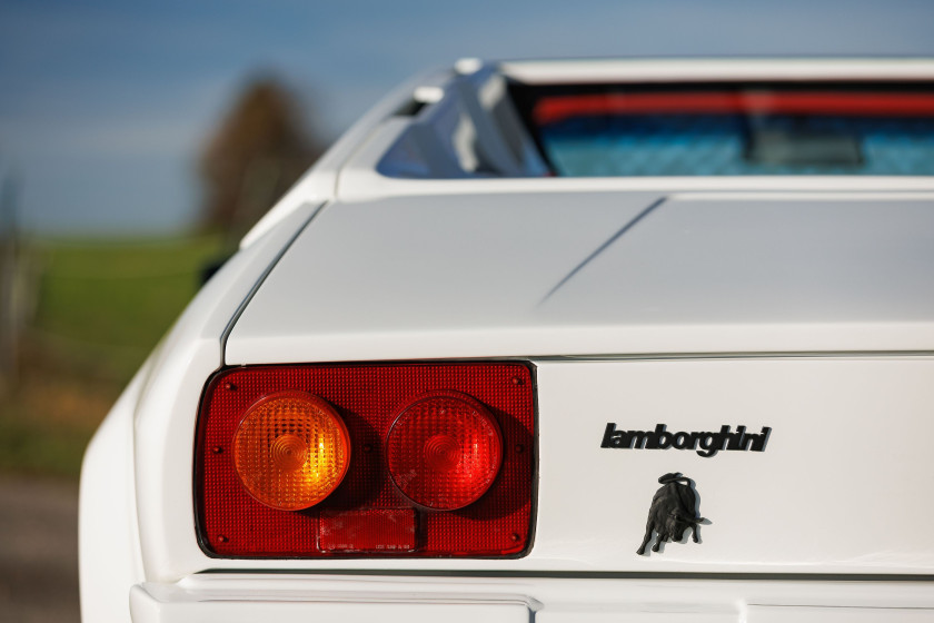 1984 Lamborghini Jalpa P350 GT Bertone  No reserve