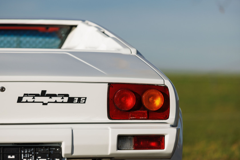 1984 Lamborghini Jalpa P350 GT Bertone  No reserve