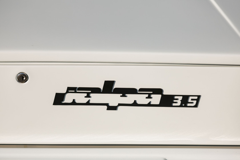 1984 Lamborghini Jalpa P350 GT Bertone  No reserve