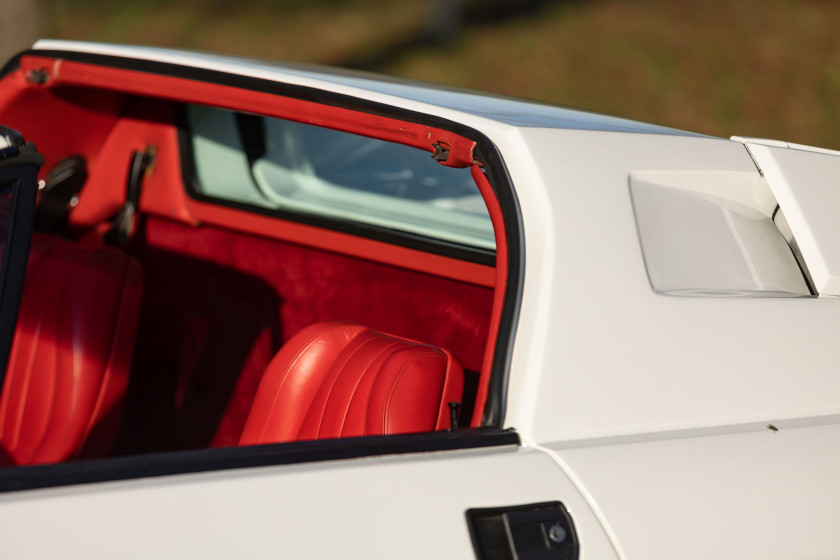 1984 Lamborghini Jalpa P350 GT Bertone  No reserve