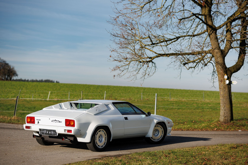 1984 Lamborghini Jalpa P350 GT Bertone  No reserve