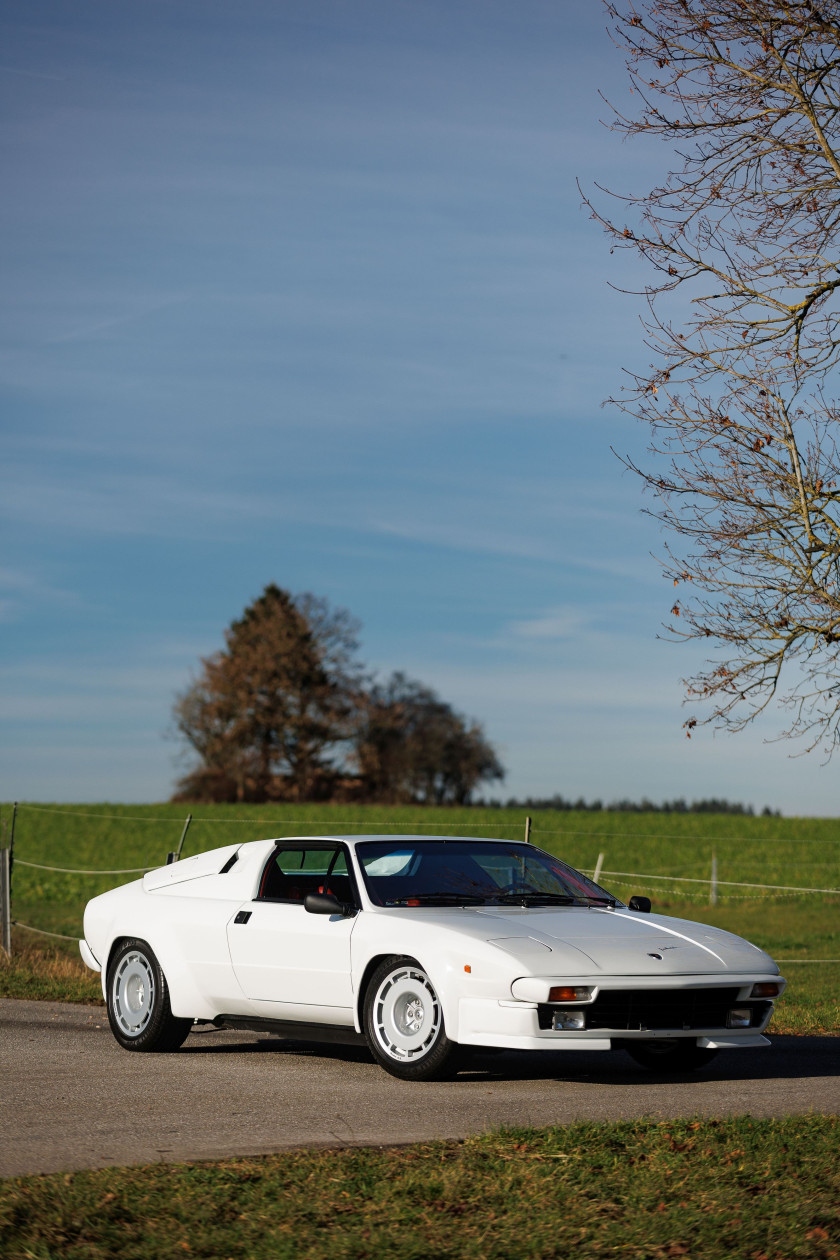 1984 Lamborghini Jalpa P350 GT Bertone  No reserve