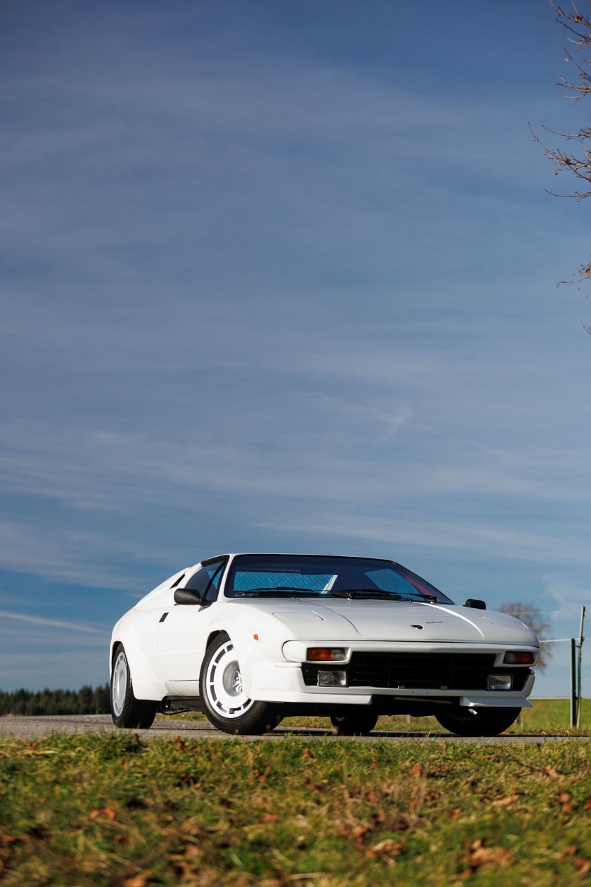 1984 Lamborghini Jalpa P350 GT Bertone  No reserve