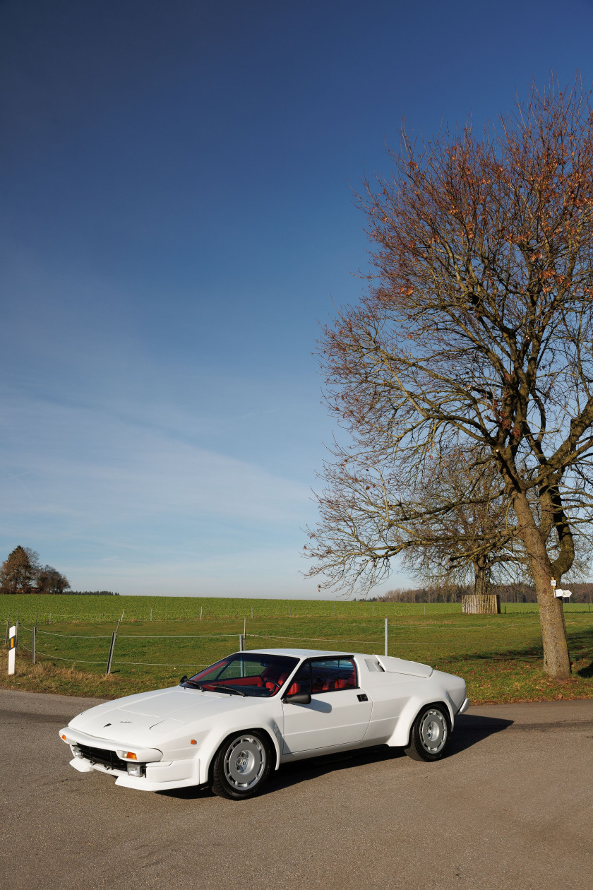 1984 Lamborghini Jalpa P350 GT Bertone  No reserve