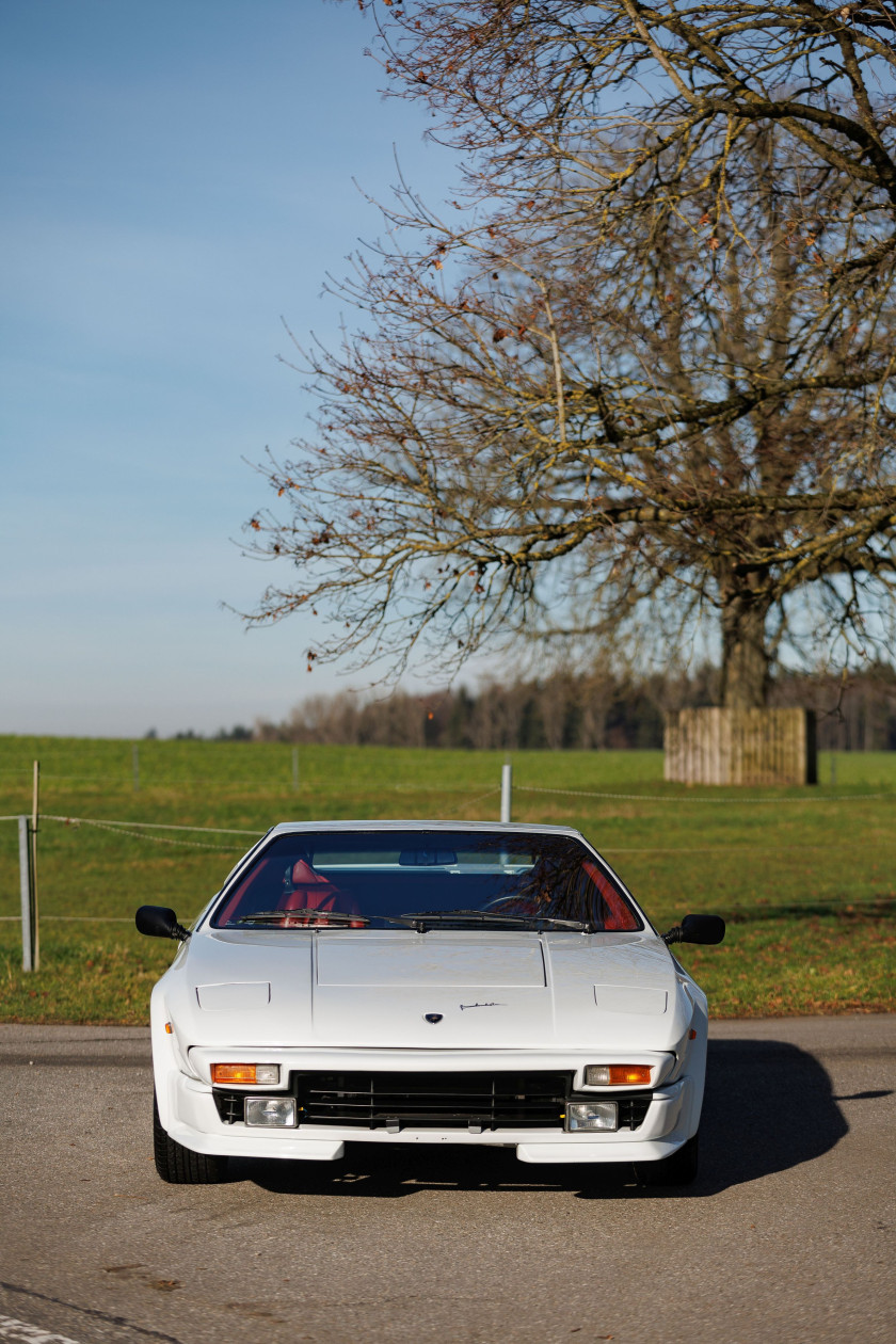 1984 Lamborghini Jalpa P350 GT Bertone  No reserve