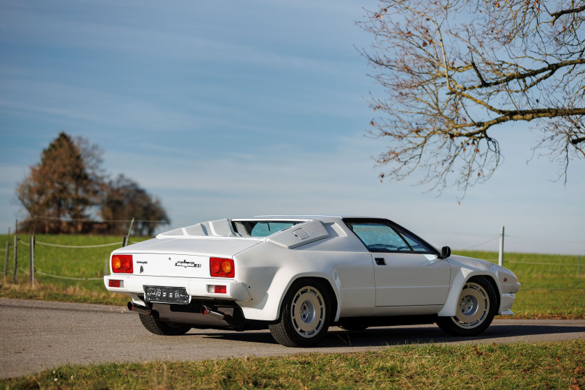 1984 Lamborghini Jalpa P350 GT Bertone  No reserve