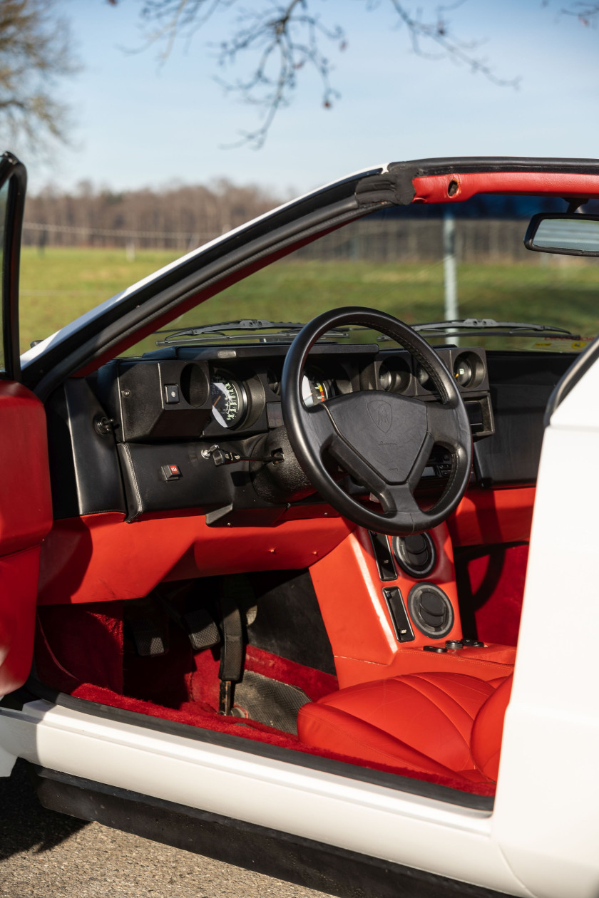 1984 Lamborghini Jalpa P350 GT Bertone  No reserve