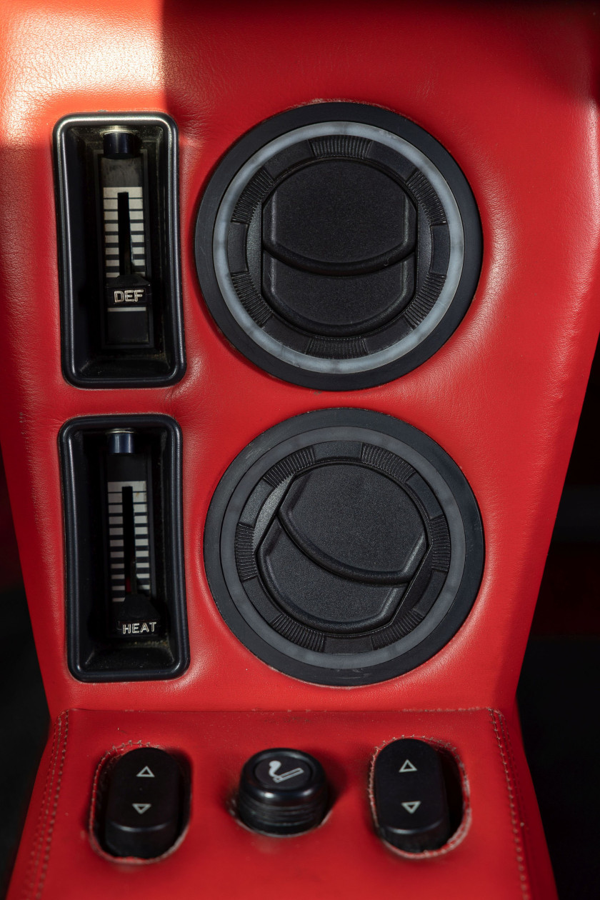 1984 Lamborghini Jalpa P350 GT Bertone  No reserve