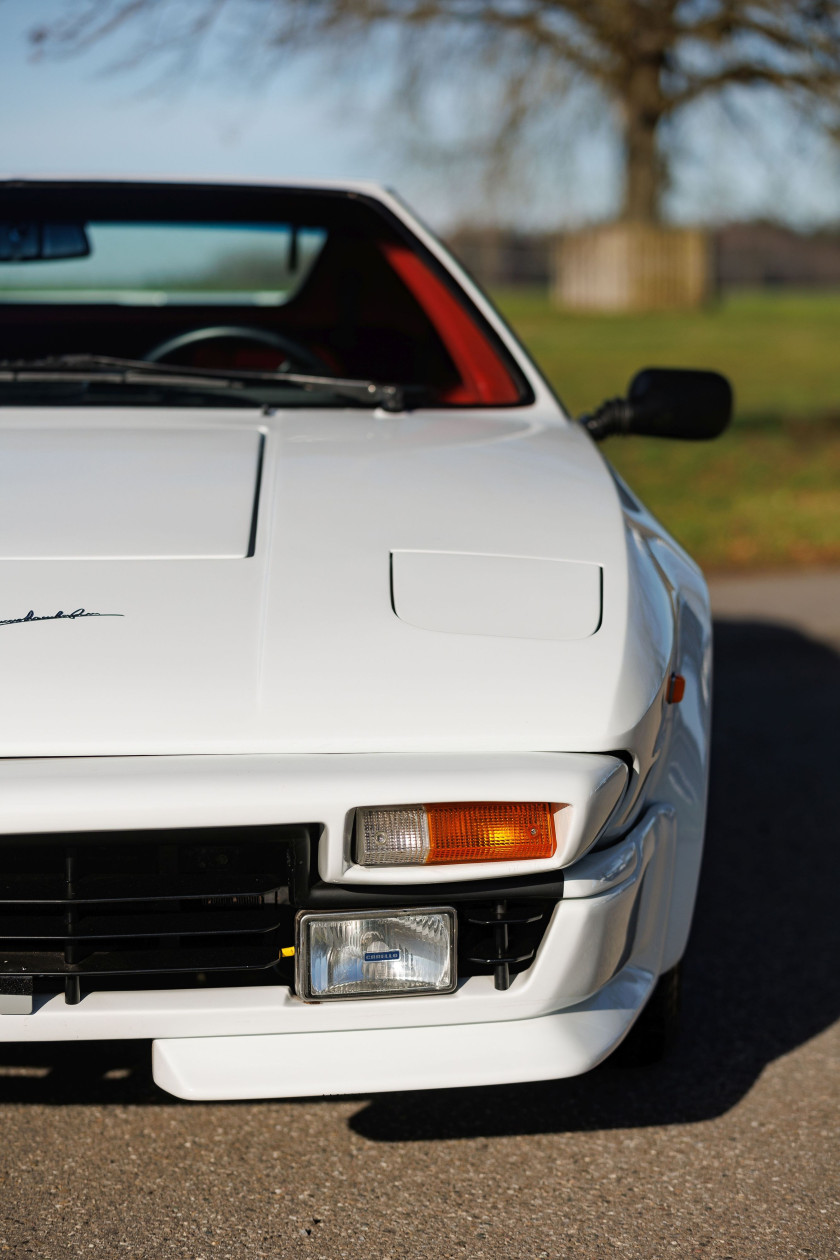 1984 Lamborghini Jalpa P350 GT Bertone  No reserve