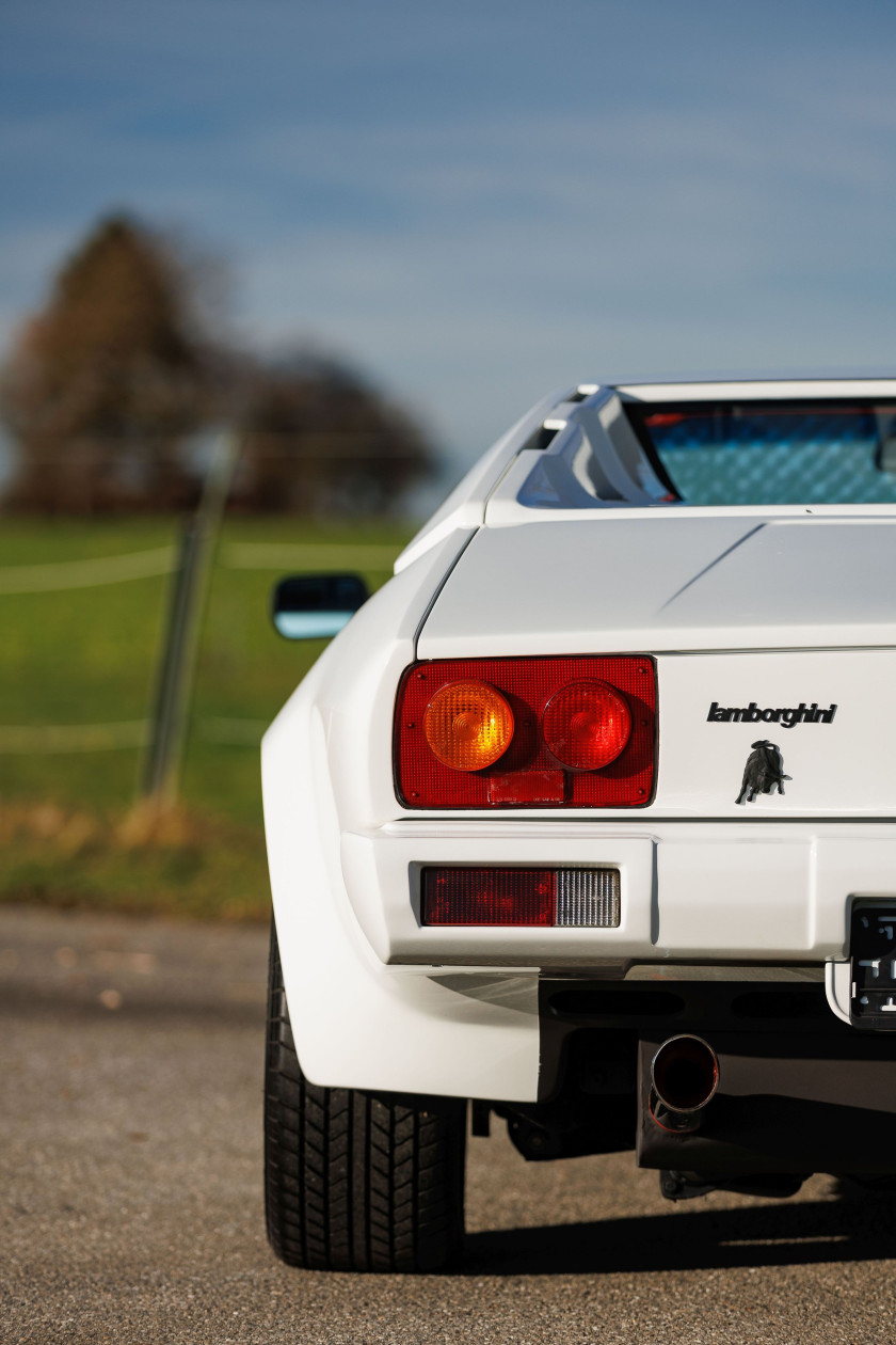1984 Lamborghini Jalpa P350 GT Bertone  No reserve