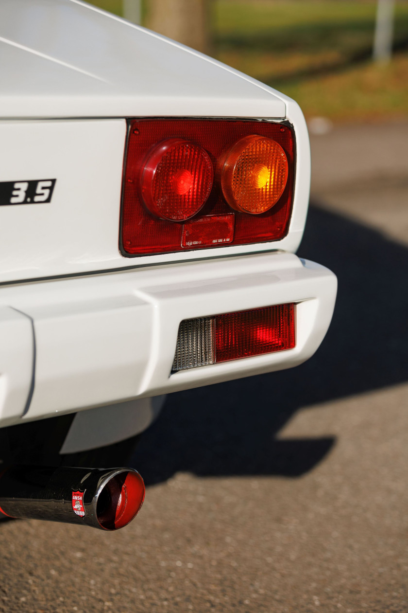 1984 Lamborghini Jalpa P350 GT Bertone  No reserve