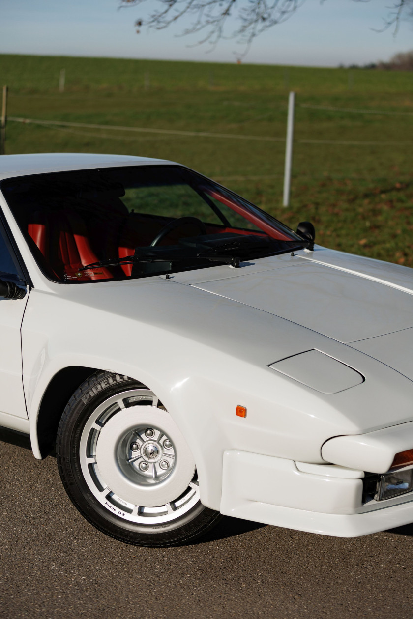 1984 Lamborghini Jalpa P350 GT Bertone  No reserve