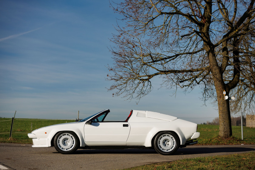 1984 Lamborghini Jalpa P350 GT Bertone  No reserve