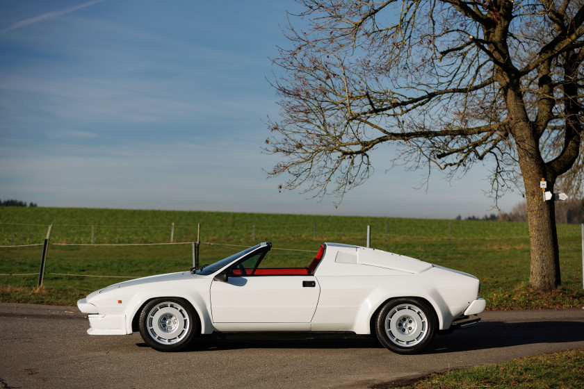 1984 Lamborghini Jalpa P350 GT Bertone  No reserve