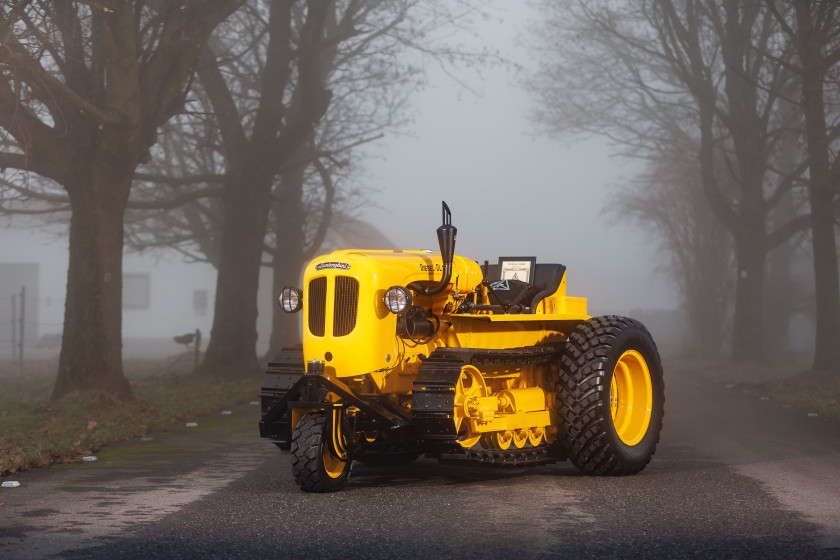 1958 Lamborghini Tracteur agricole DL 30C  No reserve