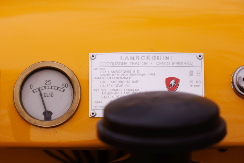 1958 Lamborghini Tracteur agricole DL 30C  No reserve