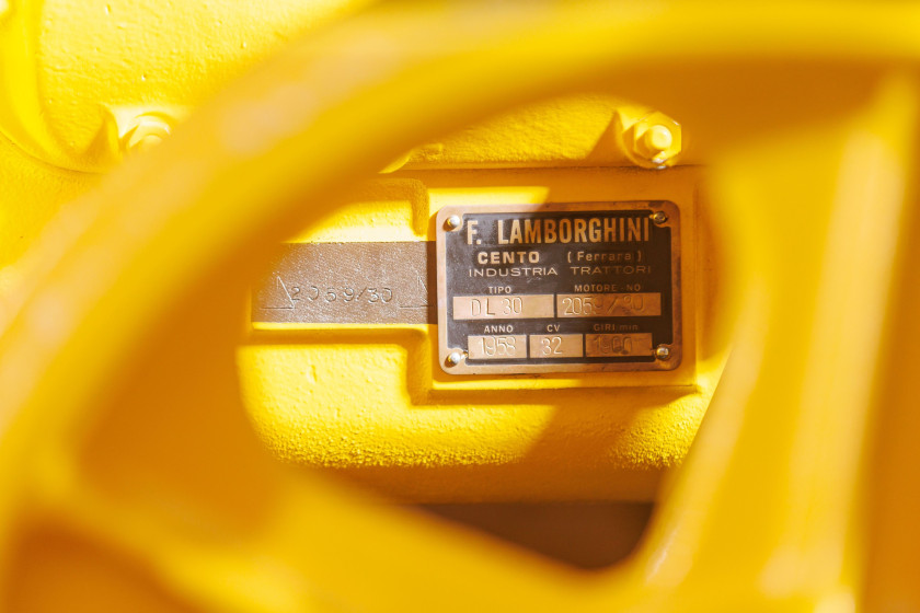 1958 Lamborghini Tracteur agricole DL 30C  No reserve