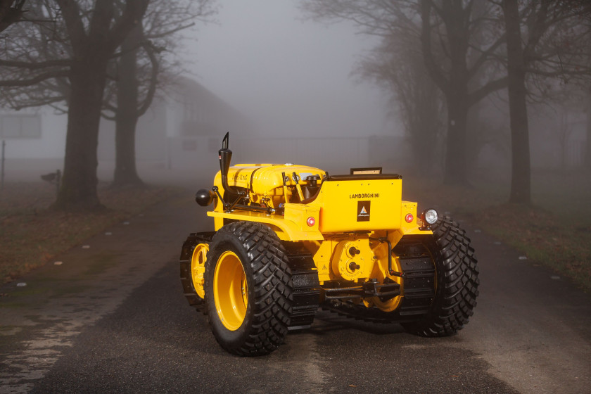 1958 Lamborghini Tracteur agricole DL 30C  No reserve