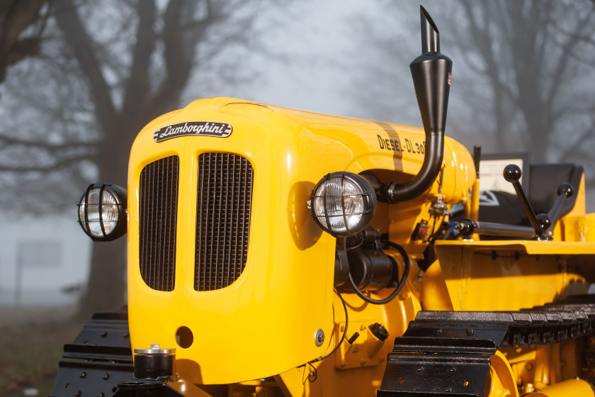 1958 Lamborghini Tracteur agricole DL 30C  No reserve