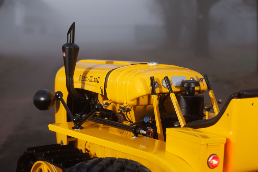 1958 Lamborghini Tracteur agricole DL 30C  No reserve