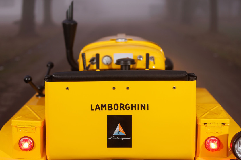 1958 Lamborghini Tracteur agricole DL 30C  No reserve