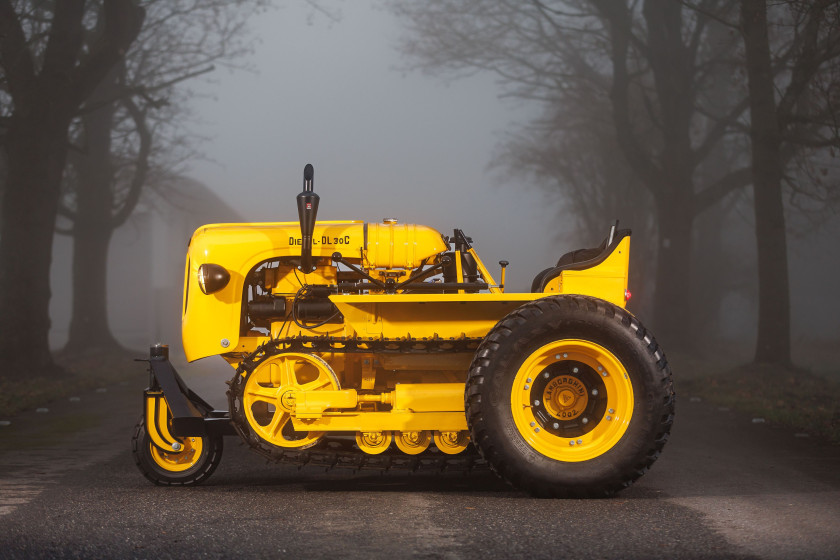 1958 Lamborghini Tracteur agricole DL 30C  No reserve