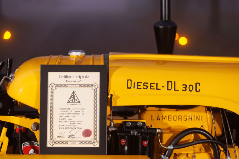 1958 Lamborghini Tracteur agricole DL 30C  No reserve