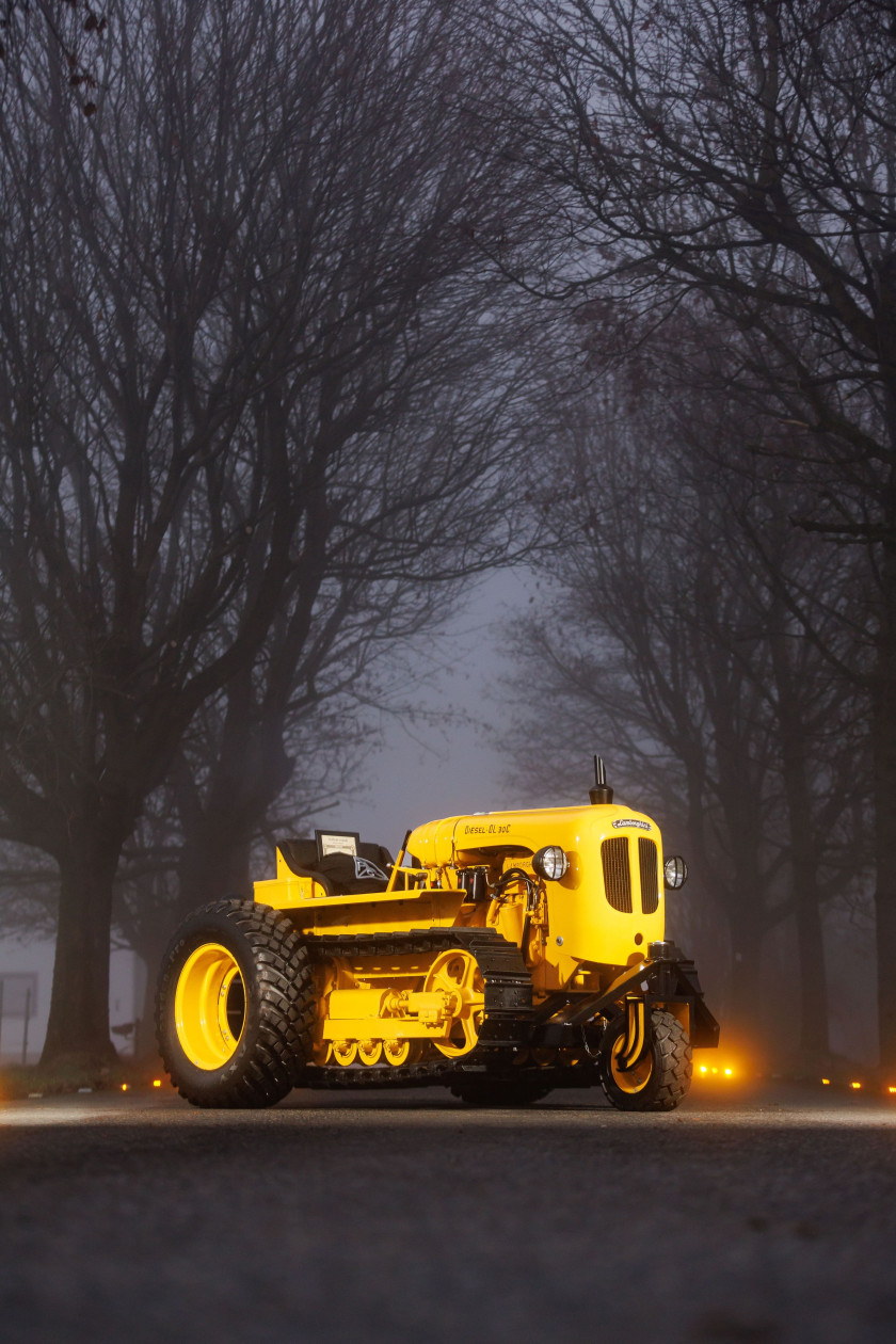 1958 Lamborghini Tracteur agricole DL 30C  No reserve