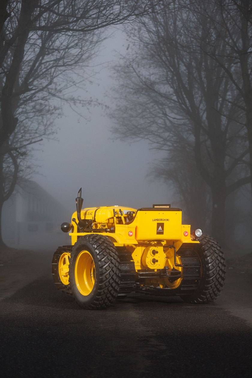 1958 Lamborghini Tracteur agricole DL 30C  No reserve