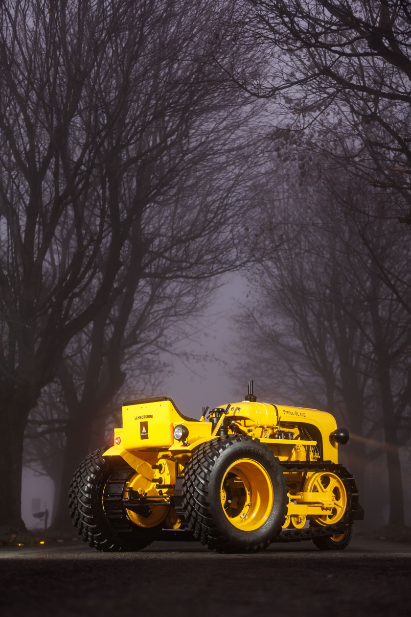 1958 Lamborghini Tracteur agricole DL 30C  No reserve