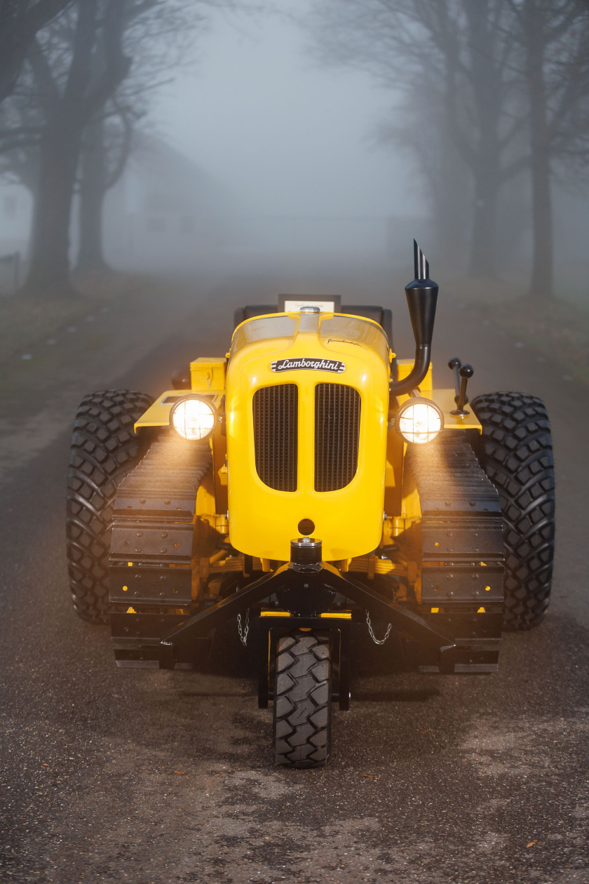 1958 Lamborghini Tracteur agricole DL 30C  No reserve