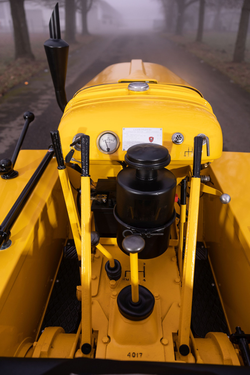 1958 Lamborghini Tracteur agricole DL 30C  No reserve