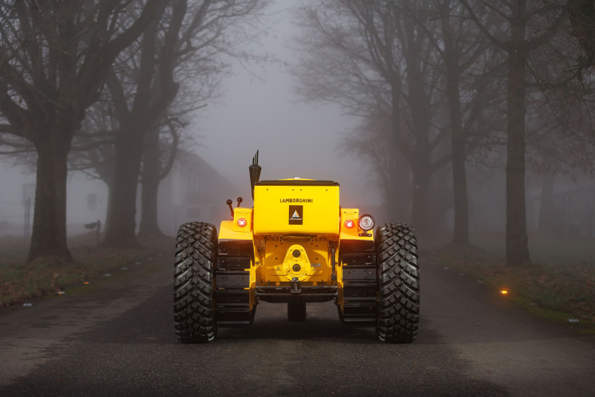 1958 Lamborghini Tracteur agricole DL 30C  No reserve