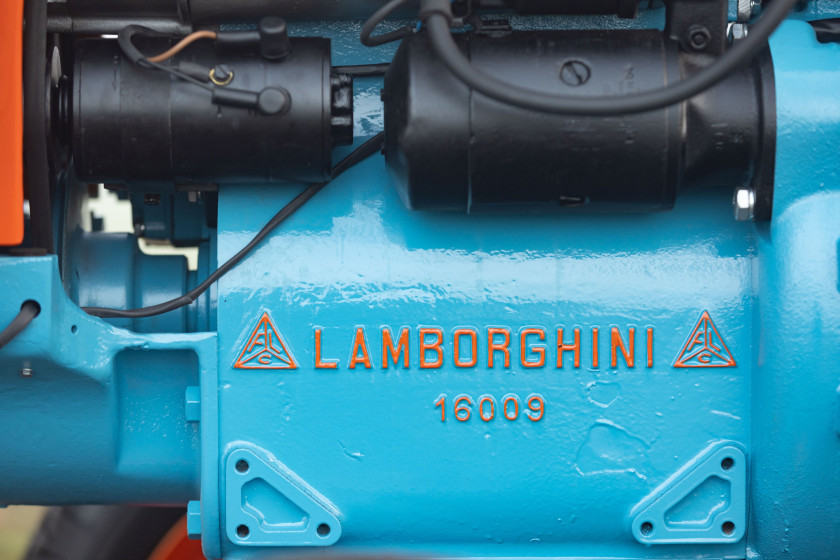 1964 Lamborghini Tracteur agricole 1R  No reserve