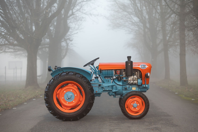 1964 Lamborghini Tracteur agricole 1R  No reserve