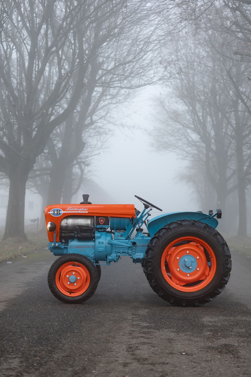 1964 Lamborghini Tracteur agricole 1R  No reserve